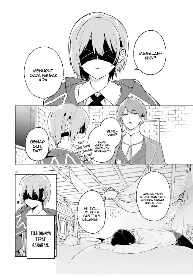 Majutsushi Kunon wa Miete Iru Chapter 19.1