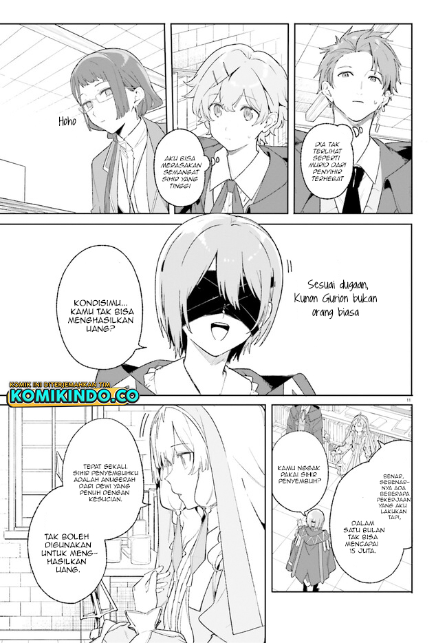 Majutsushi Kunon wa Miete Iru Chapter 19.1