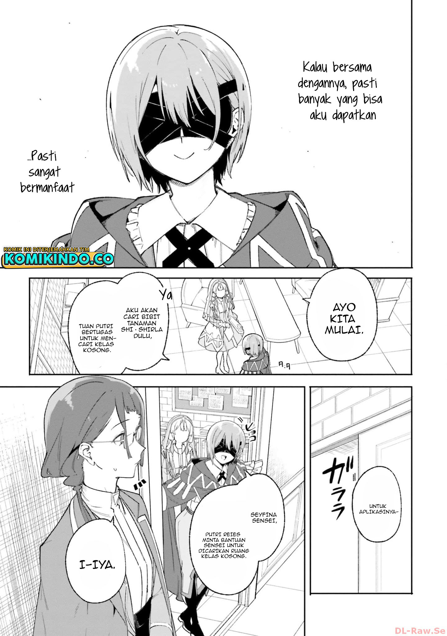 Majutsushi Kunon wa Miete Iru Chapter 19.2