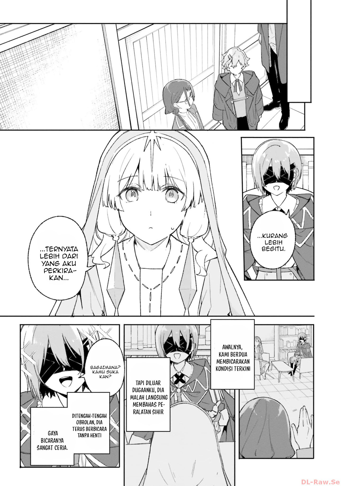 Majutsushi Kunon wa Miete Iru Chapter 19.2