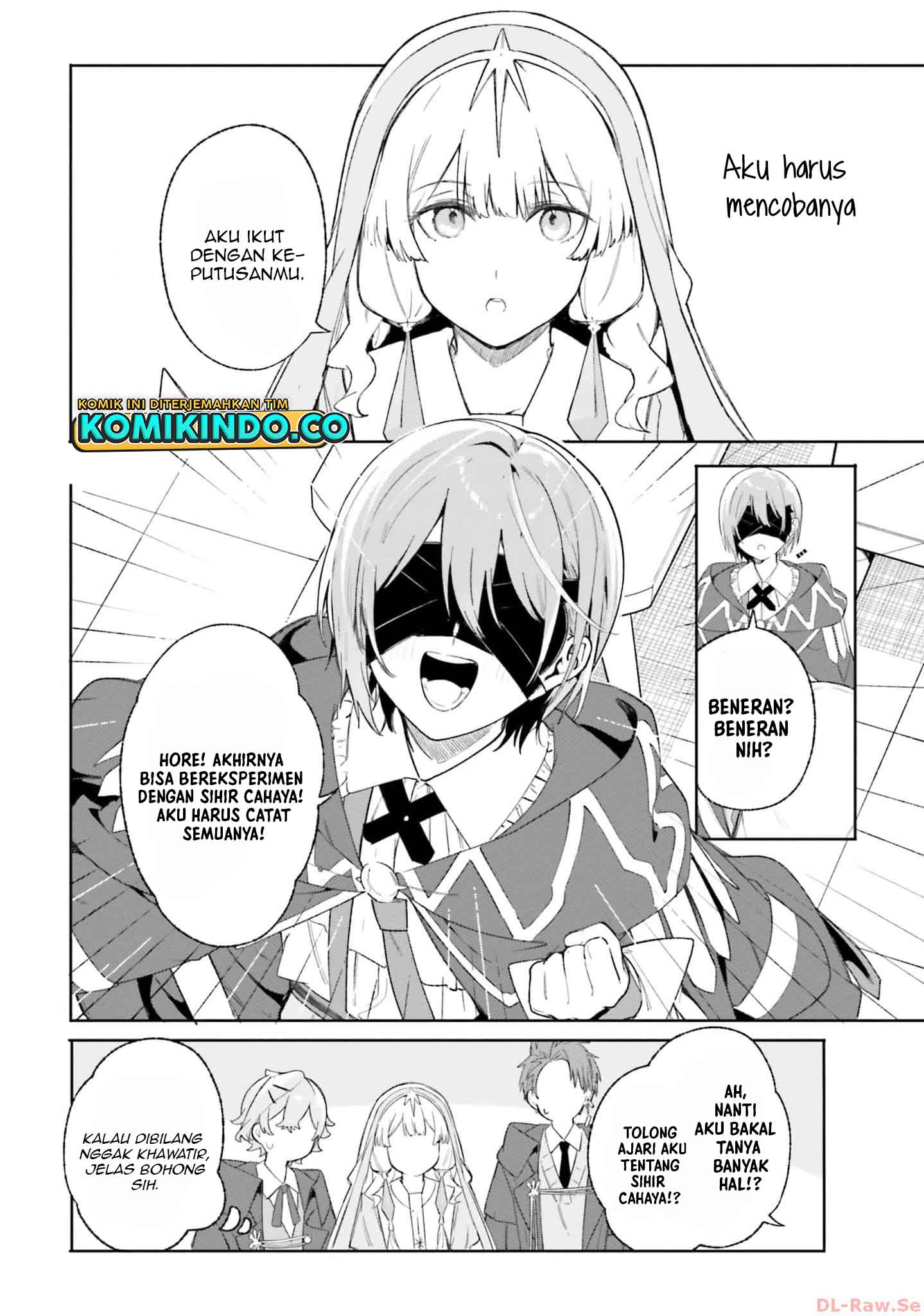 Majutsushi Kunon wa Miete Iru Chapter 19.2