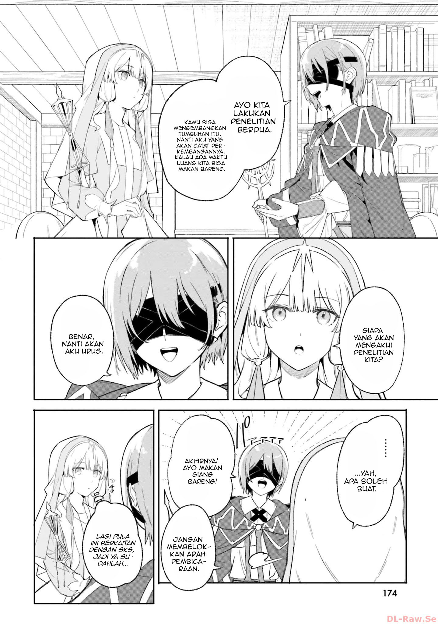 Majutsushi Kunon wa Miete Iru Chapter 19.2