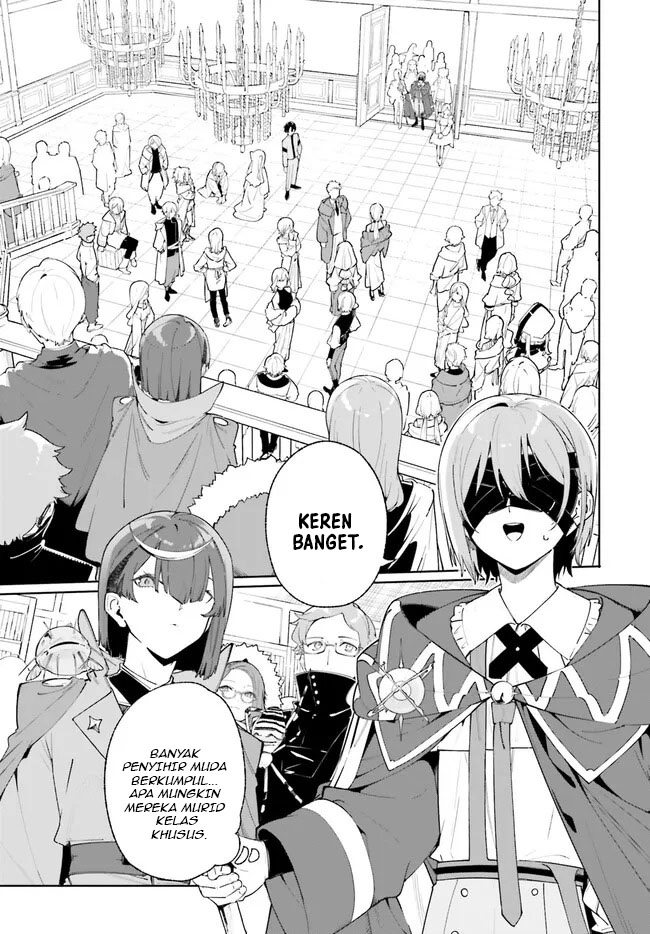 Majutsushi Kunon wa Miete Iru Chapter 23.1