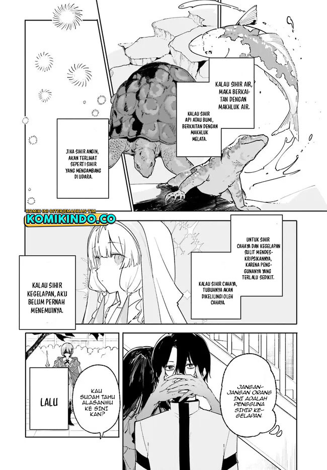 Majutsushi Kunon wa Miete Iru Chapter 23.1