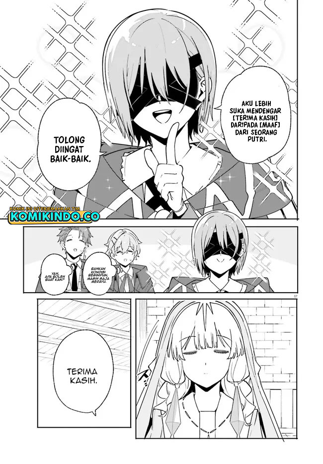 Majutsushi Kunon wa Miete Iru Chapter 24.1
