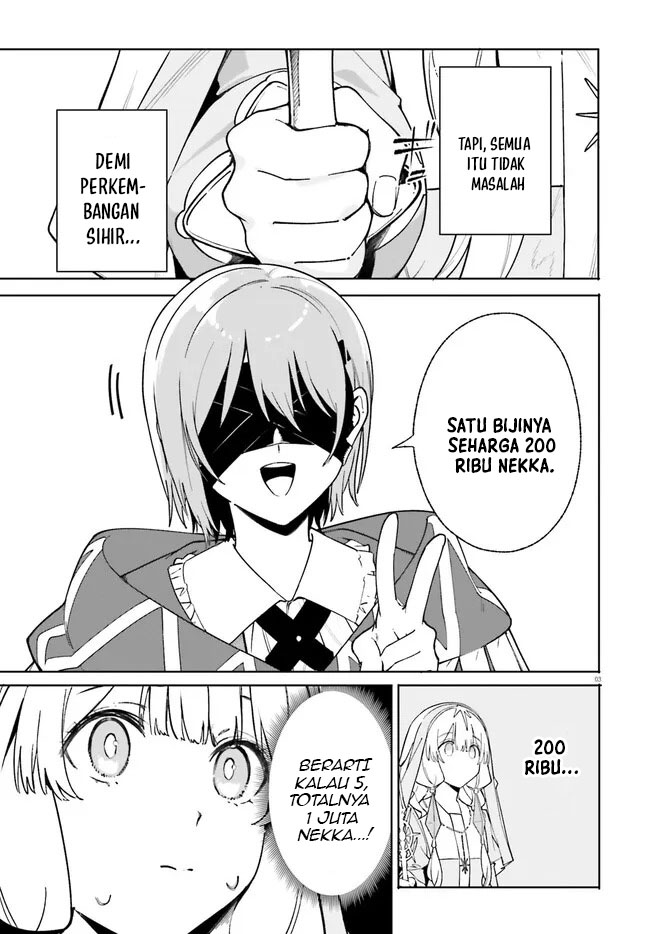 Majutsushi Kunon wa Miete Iru Chapter 24.1