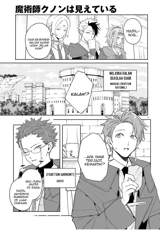 Majutsushi Kunon wa Miete Iru Chapter 24.1