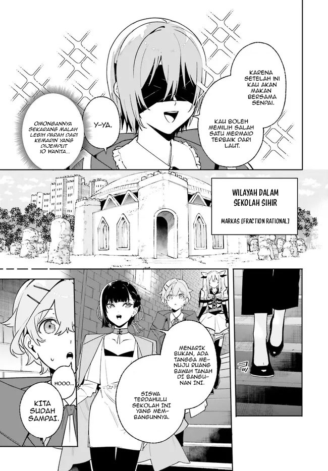 Majutsushi Kunon wa Miete Iru Chapter 24.1