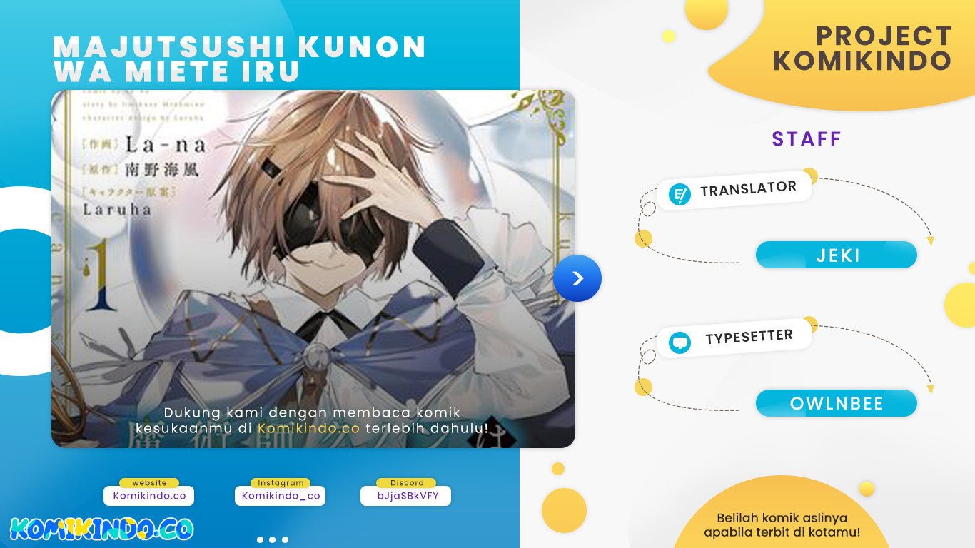 Majutsushi Kunon wa Miete Iru Chapter 24.1
