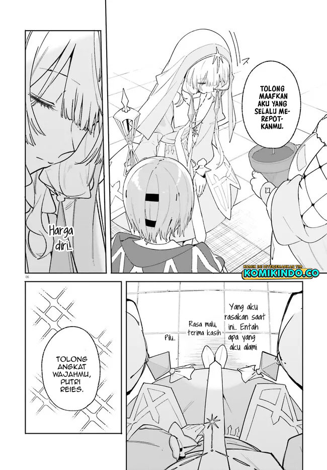 Majutsushi Kunon wa Miete Iru Chapter 24.1