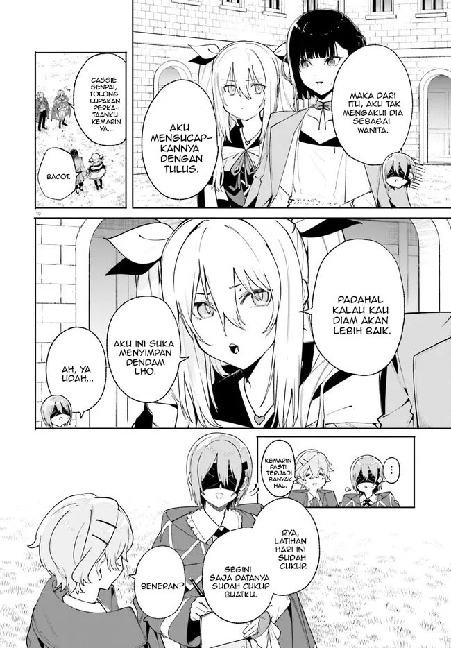 Majutsushi Kunon wa Miete Iru Chapter 24.1