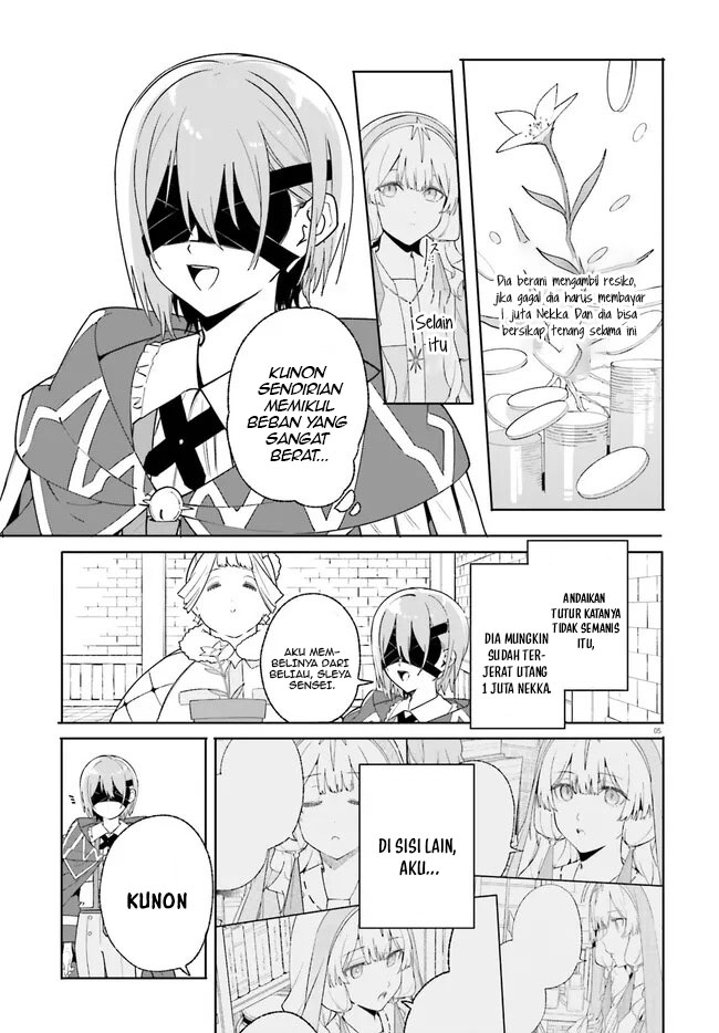 Majutsushi Kunon wa Miete Iru Chapter 24.1