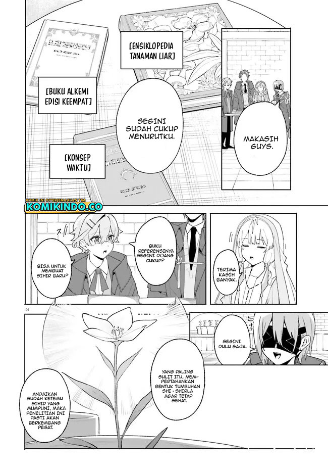 Majutsushi Kunon wa Miete Iru Chapter 25.1