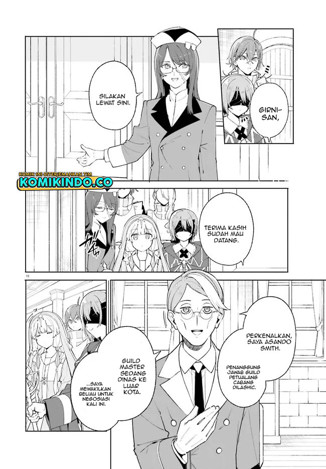 Majutsushi Kunon wa Miete Iru Chapter 25.1