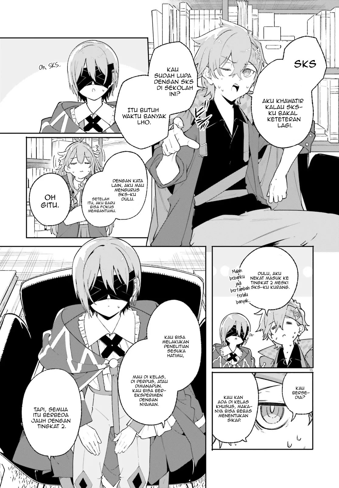 Majutsushi Kunon wa Miete Iru Chapter 26.2