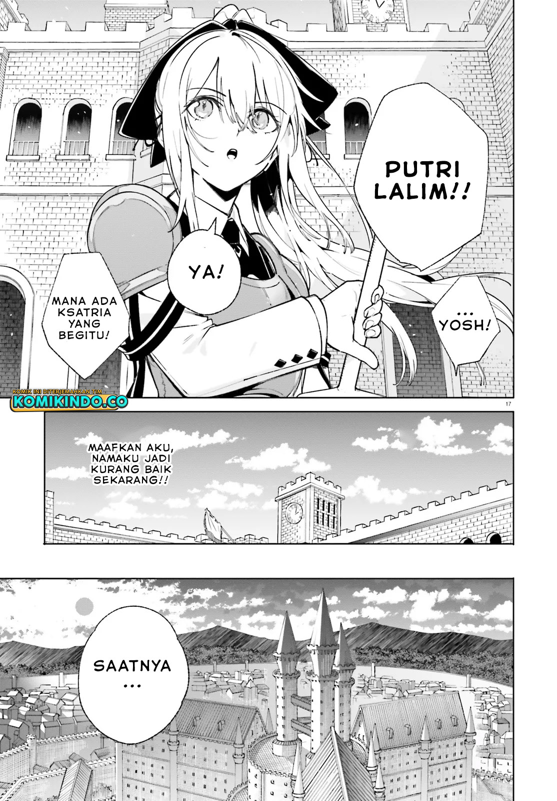 Majutsushi Kunon wa Miete Iru Chapter 28.2