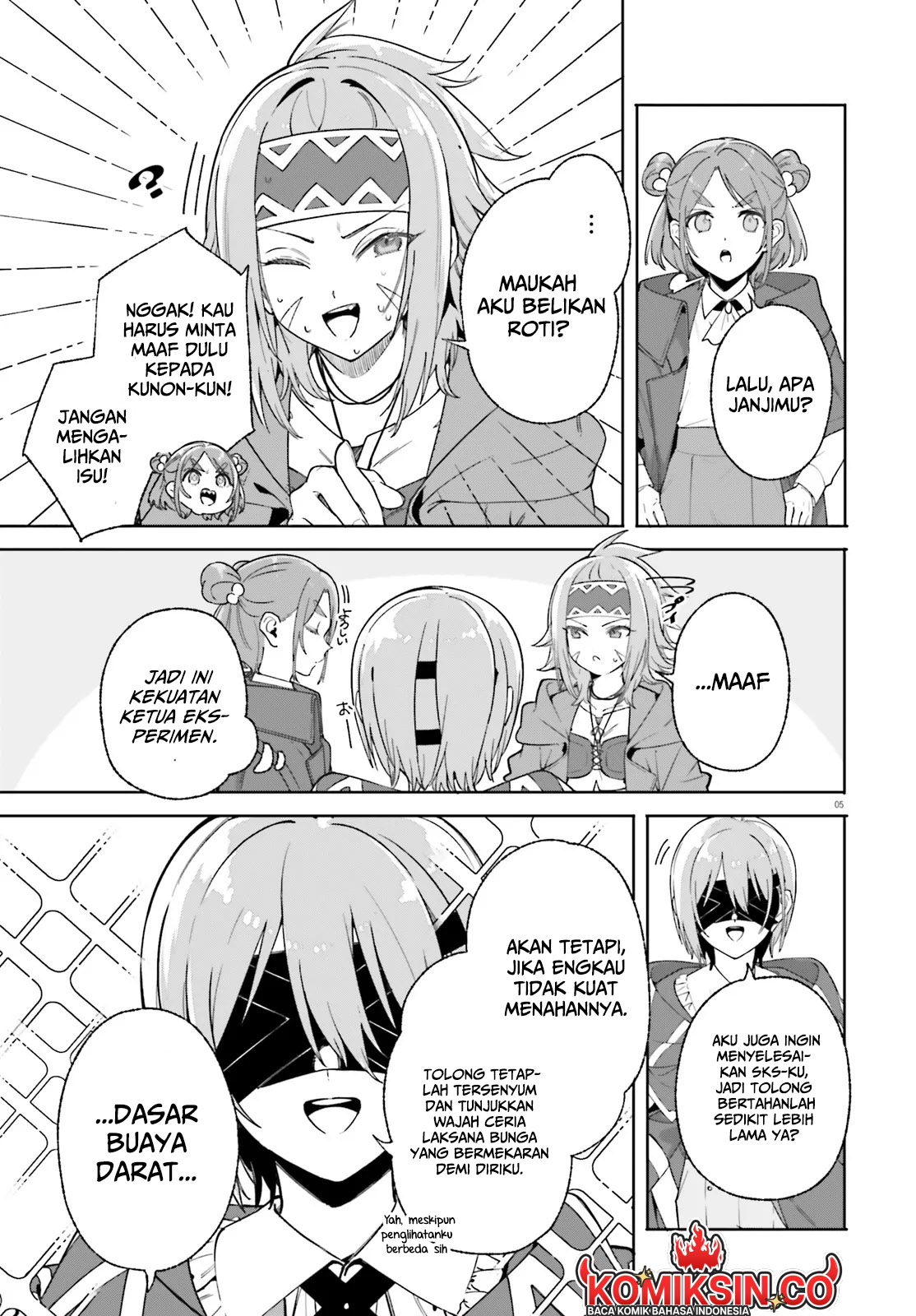 Majutsushi Kunon wa Miete Iru Chapter 29.1