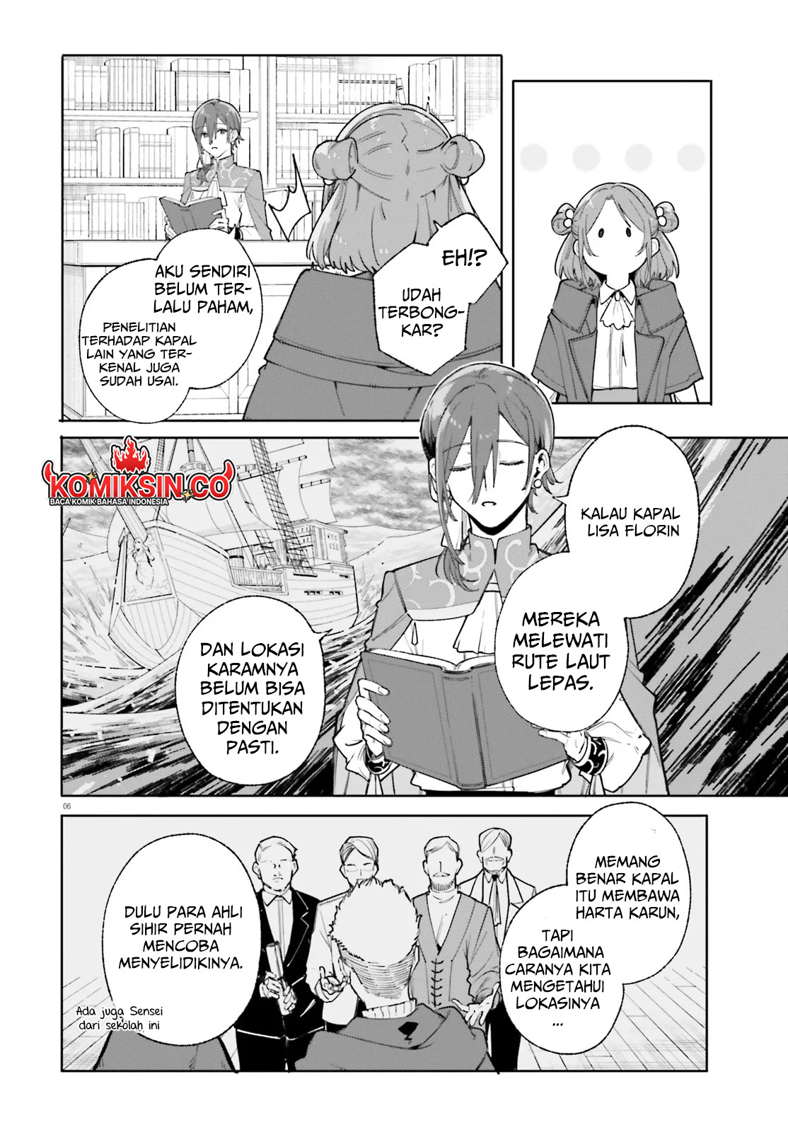 Majutsushi Kunon wa Miete Iru Chapter 30.1