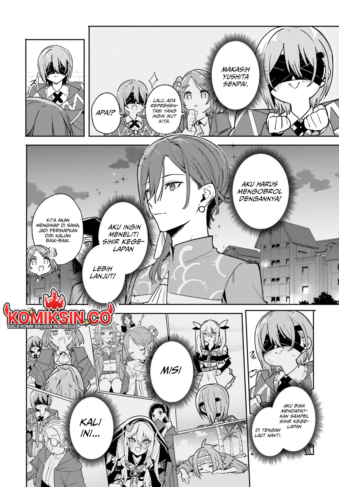 Majutsushi Kunon wa Miete Iru Chapter 30.1