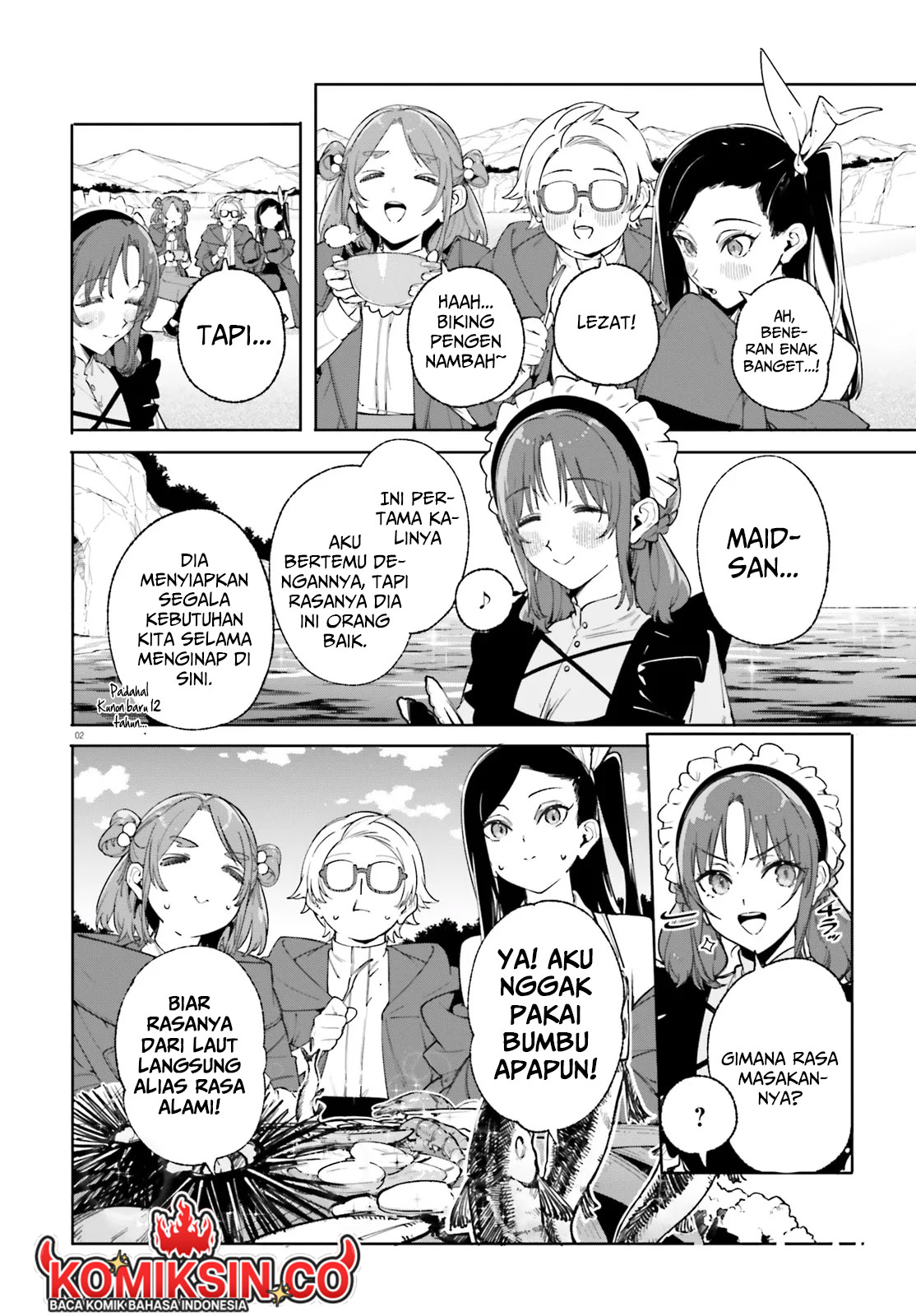 Majutsushi Kunon wa Miete Iru Chapter 30.1