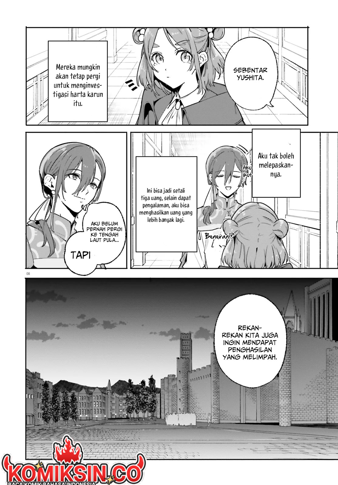 Majutsushi Kunon wa Miete Iru Chapter 30.1