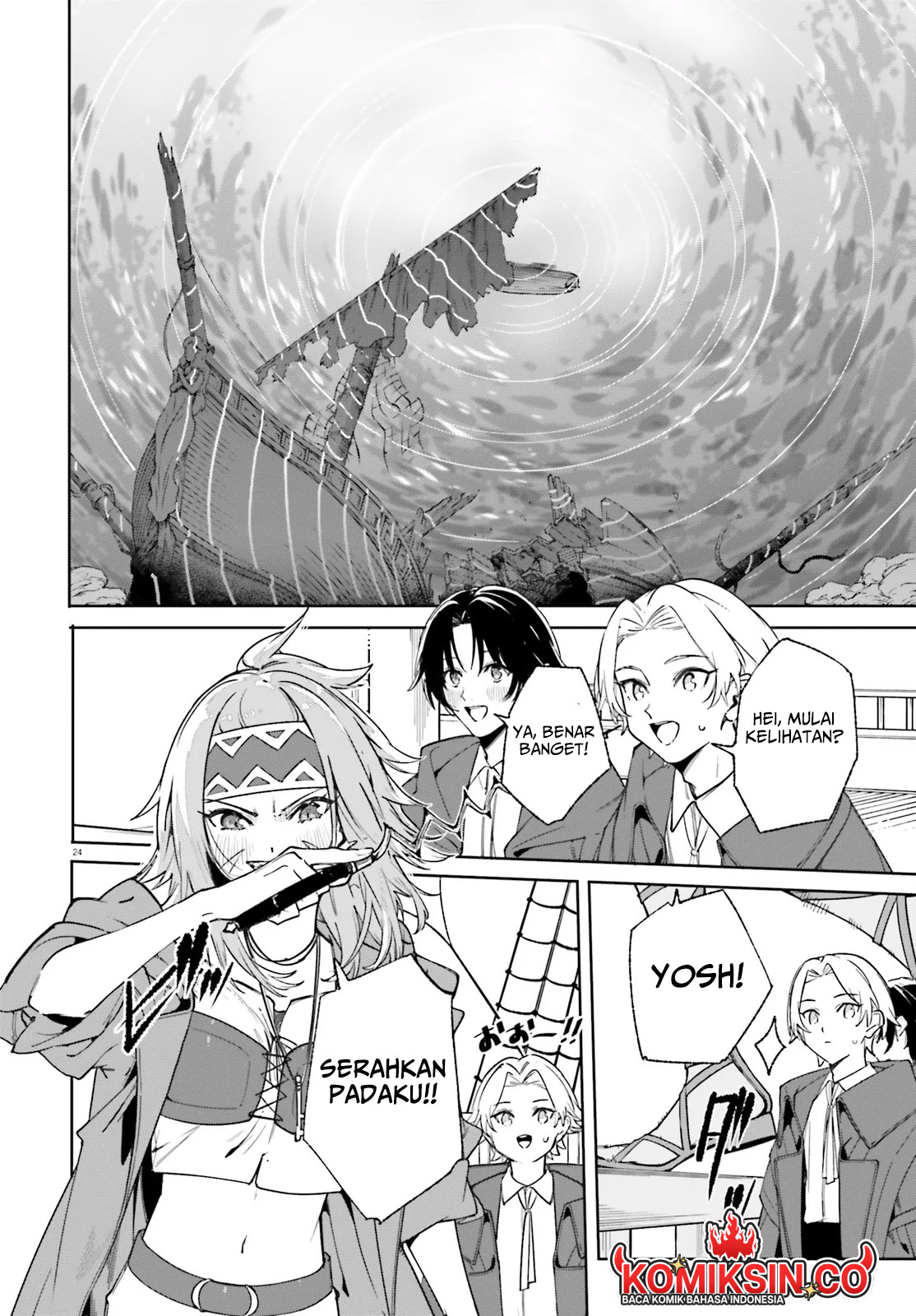 Majutsushi Kunon wa Miete Iru Chapter 30.2