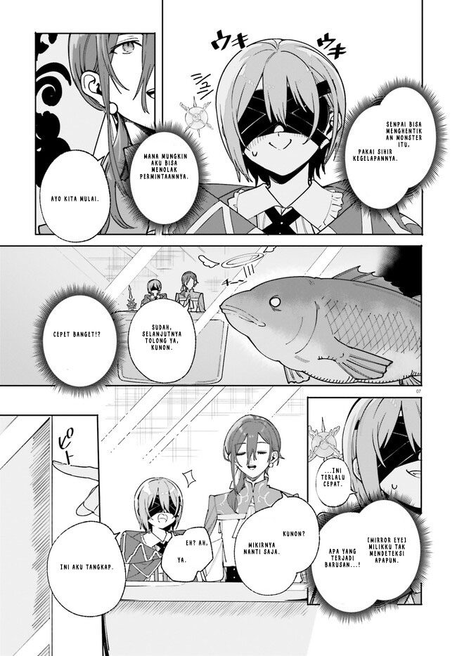 Majutsushi Kunon wa Miete Iru Chapter 31.1