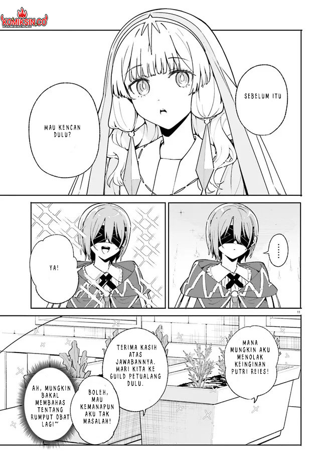 Majutsushi Kunon wa Miete Iru Chapter 32.1