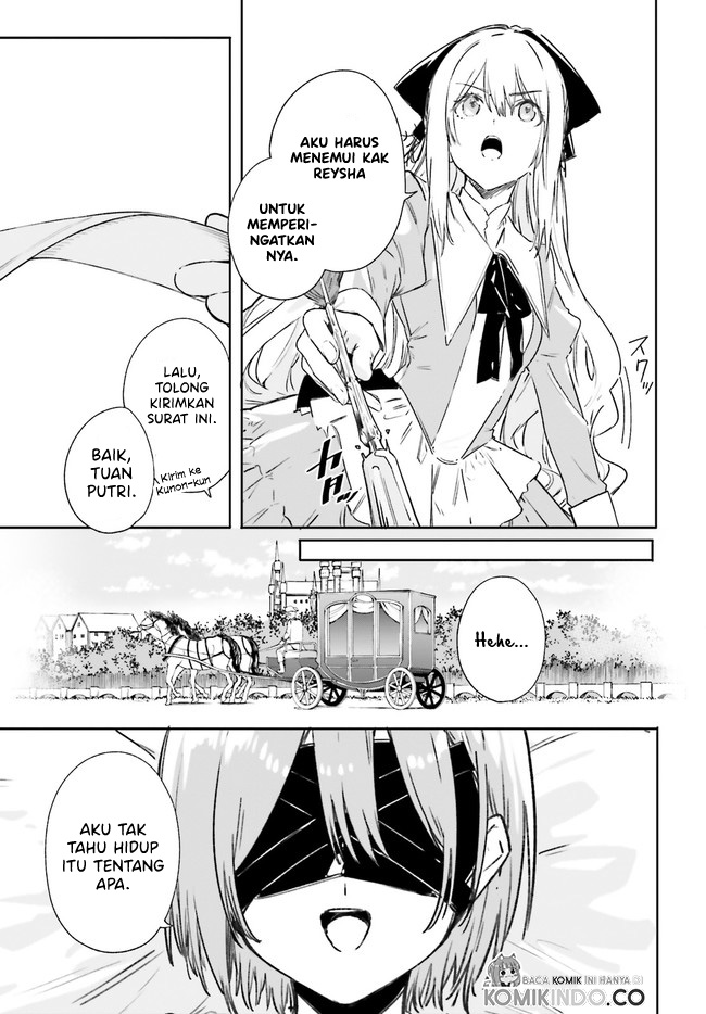 Majutsushi Kunon wa Miete Iru Chapter 7-1