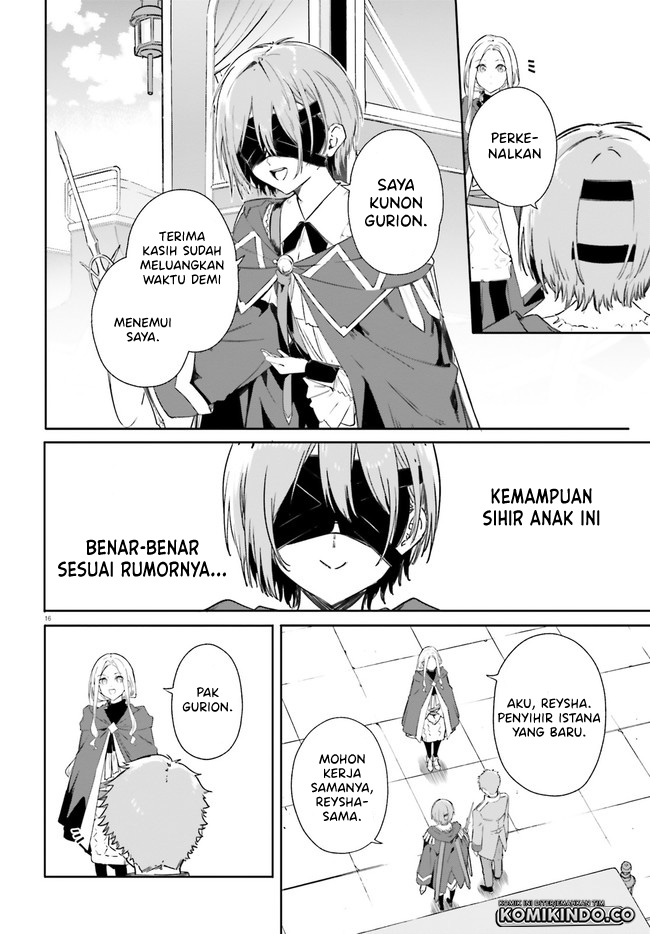 Majutsushi Kunon wa Miete Iru Chapter 7.1