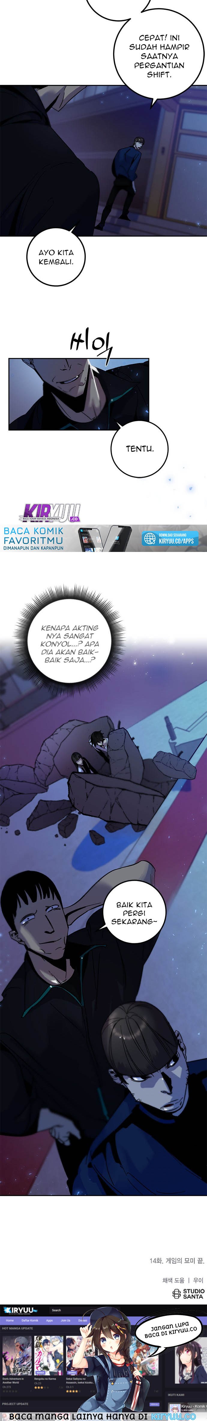Return to Player chapter 14 halaman 14
