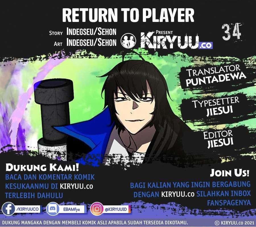 Return to Player Chapter 34