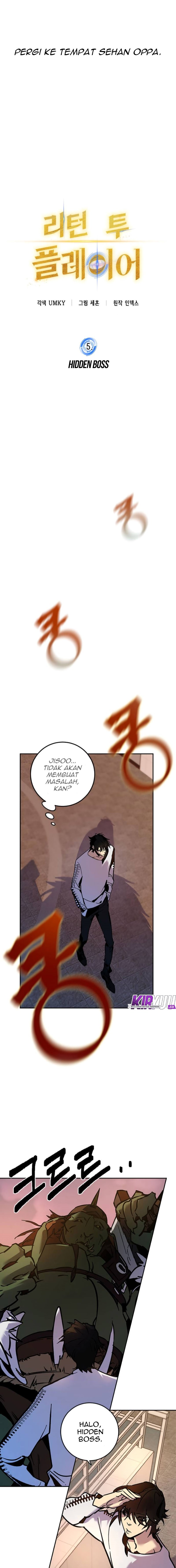 Return to Player chapter 5 halaman 13