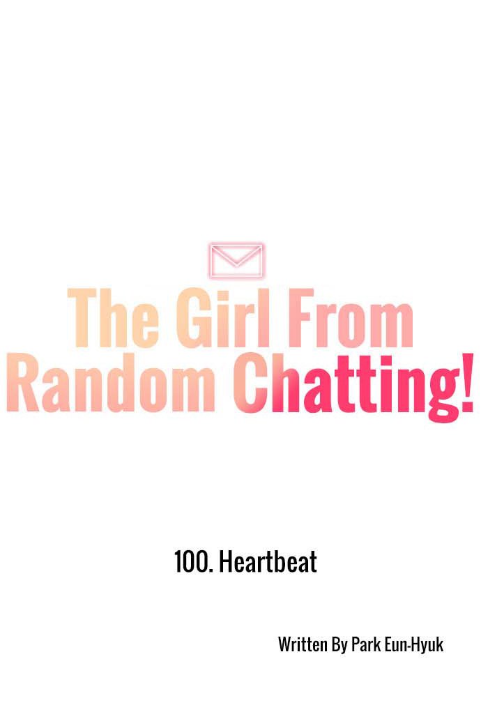 The Girl from Random Chatting! Chapter 100-2