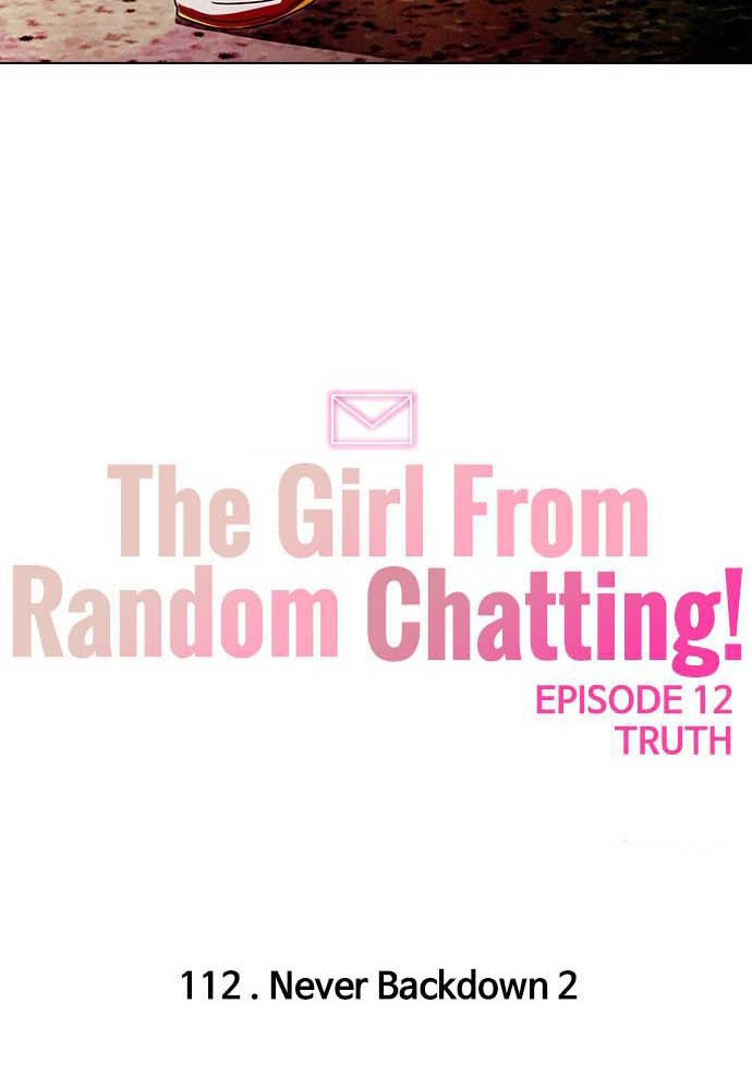 The Girl from Random Chatting! Chapter 112