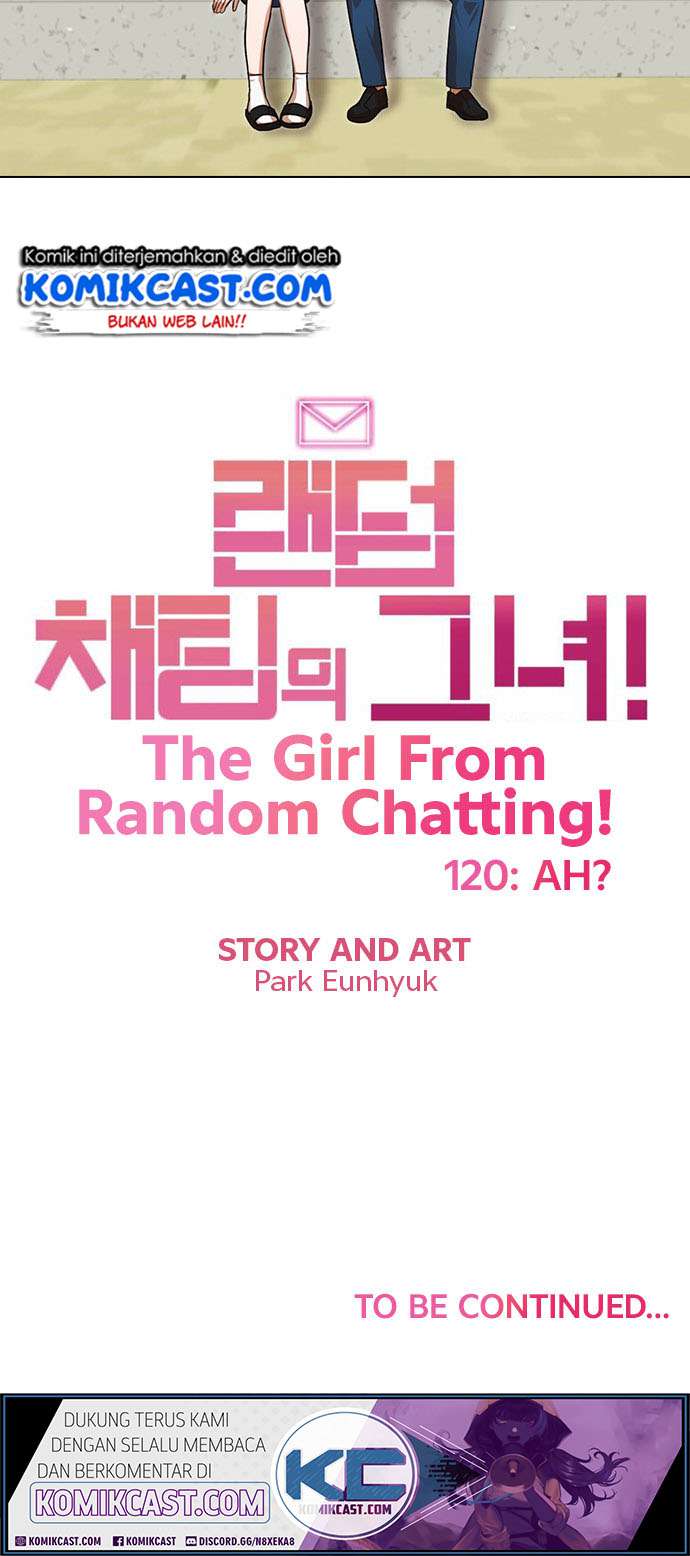 The Girl from Random Chatting! Chapter 120