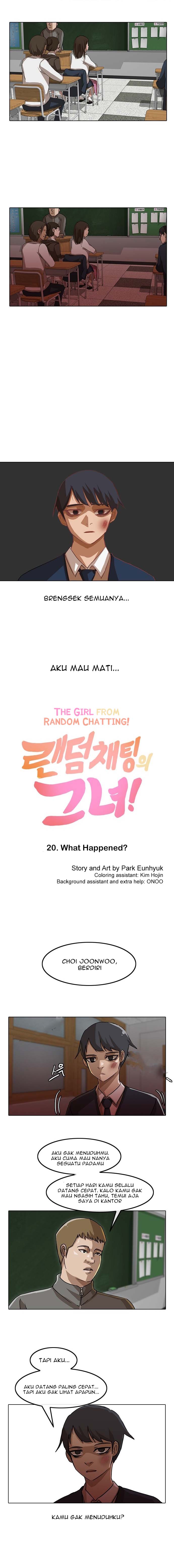 The Girl from Random Chatting! Chapter 20