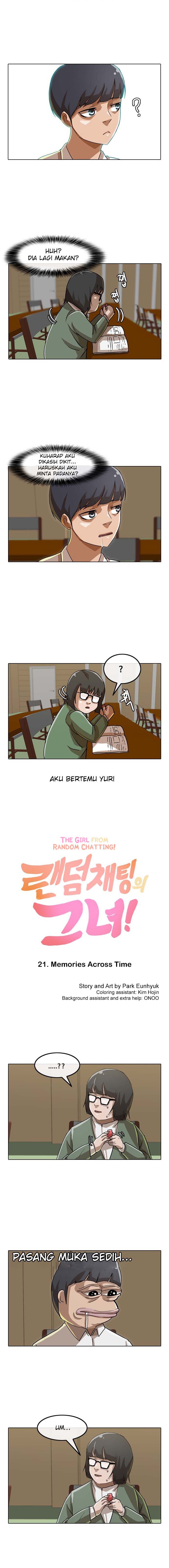 The Girl from Random Chatting! Chapter 21