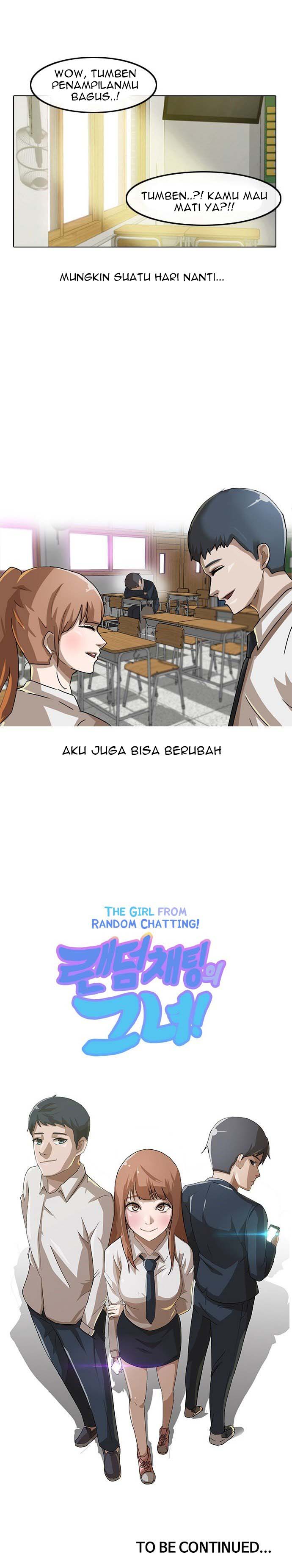 The Girl from Random Chatting! Chapter 3