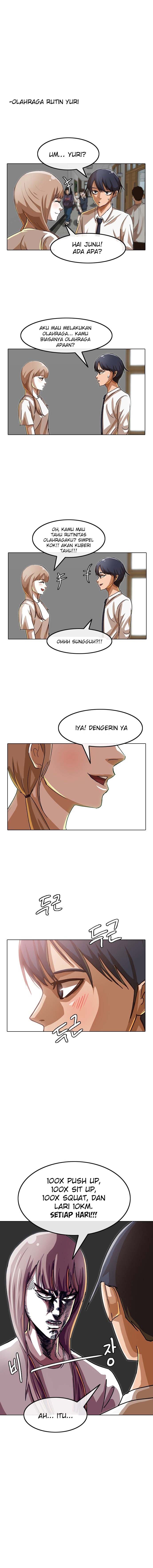 The Girl from Random Chatting! Chapter 40
