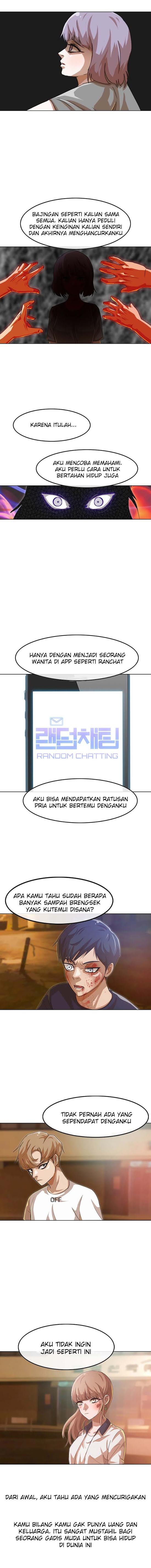 The Girl from Random Chatting! Chapter 55