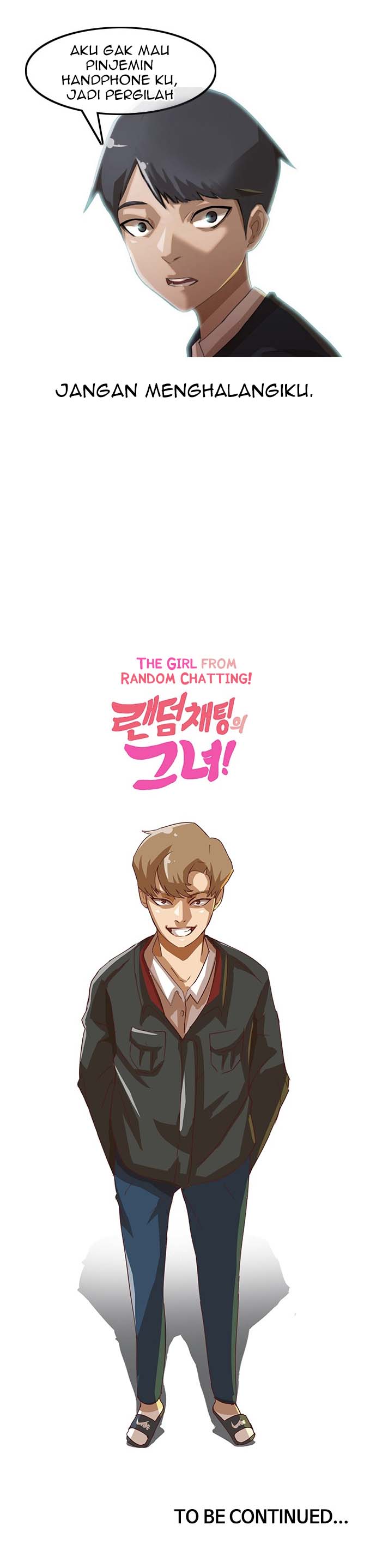 The Girl from Random Chatting! Chapter 6