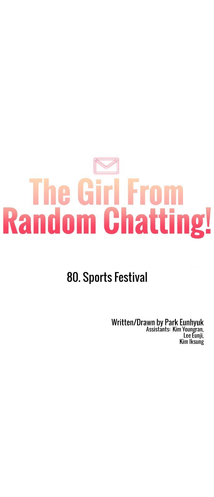 The Girl from Random Chatting! Chapter 80