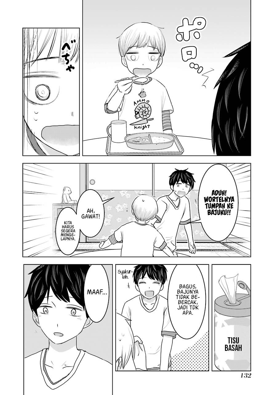 Kimi no Okasan o Boku Ni Kudasai! Chapter 30