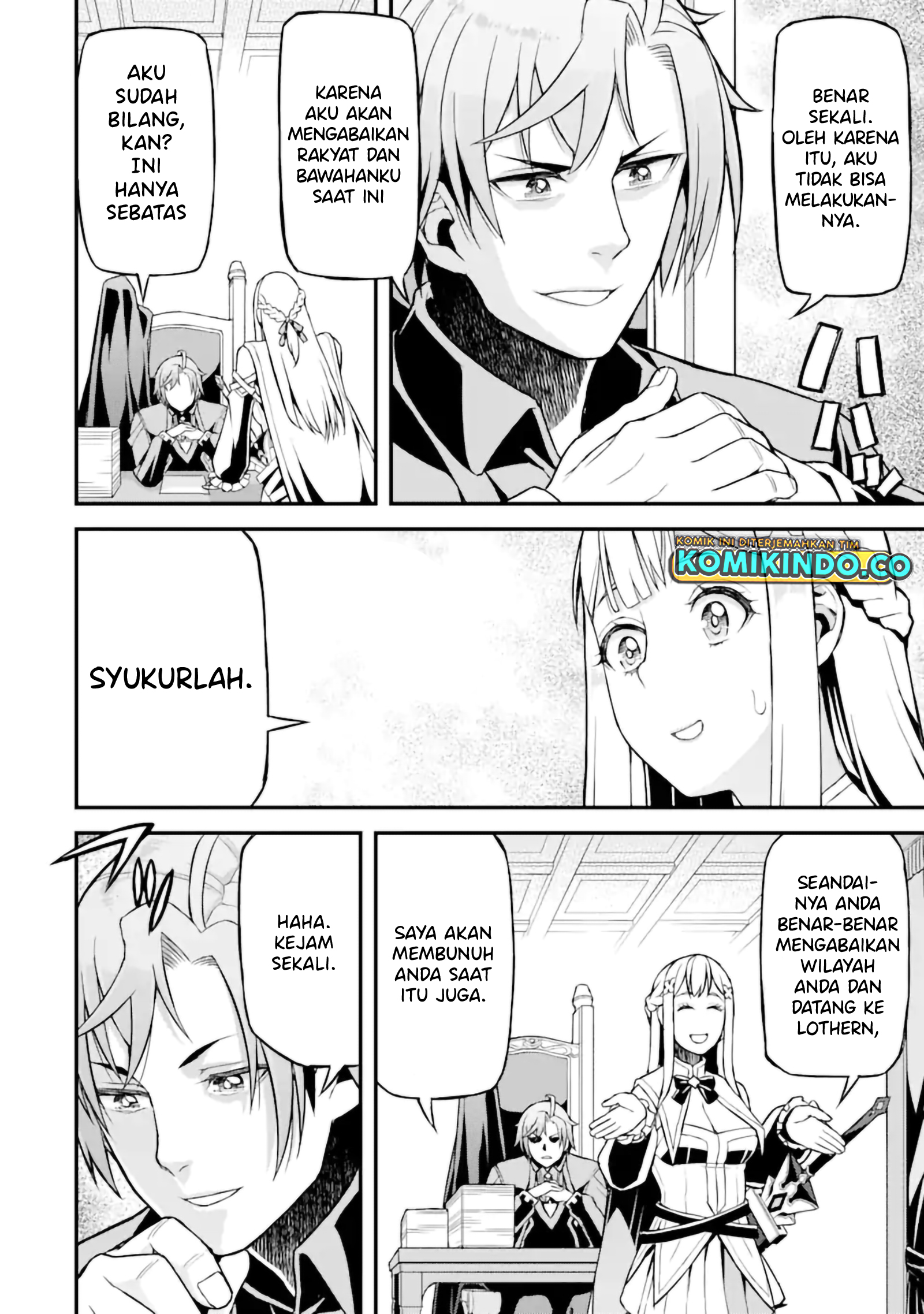 Ore dake Level ga Agaru Sekai de Akutoku Ryoushu ni Natteita Chapter 23