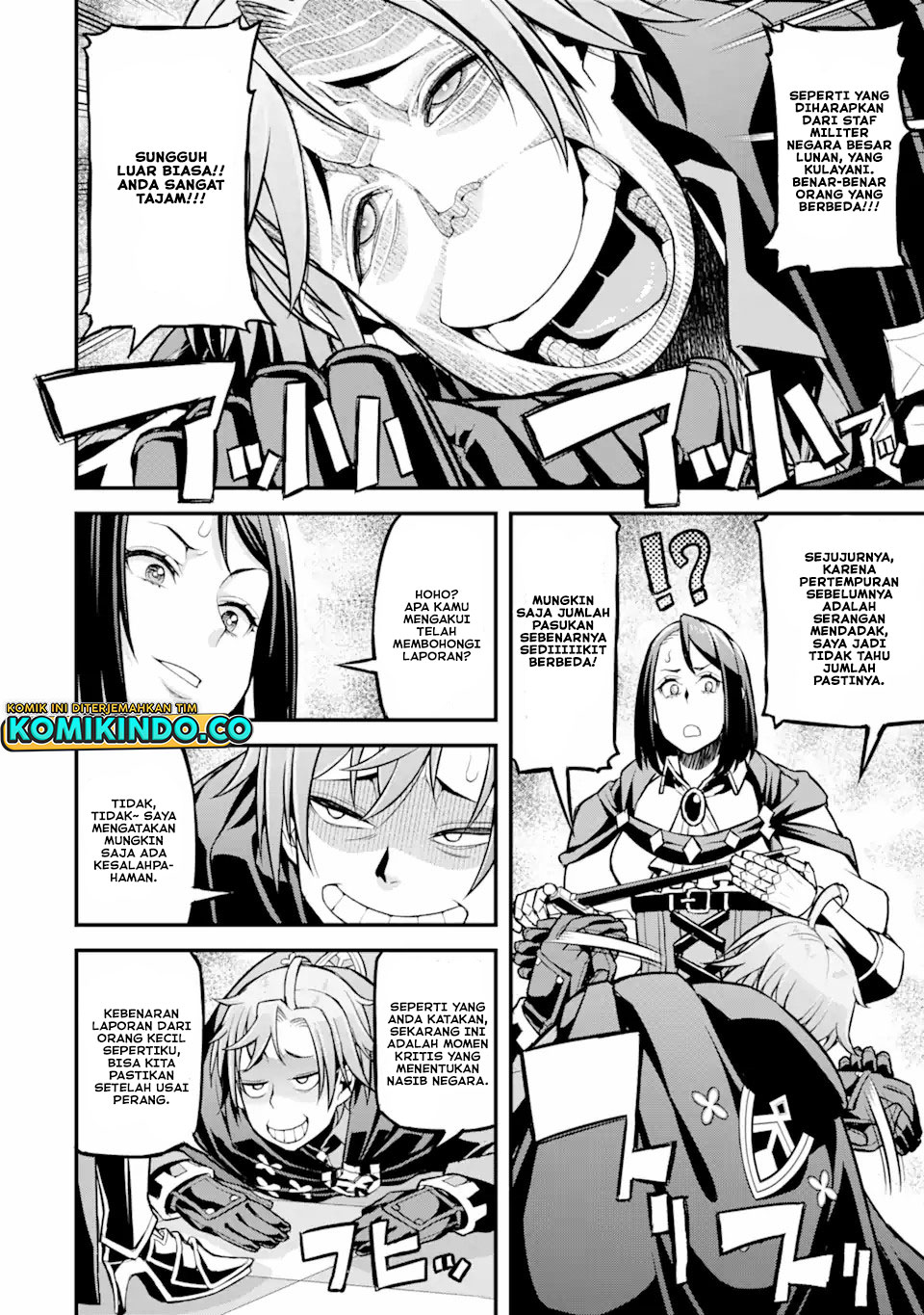 Ore dake Level ga Agaru Sekai de Akutoku Ryoushu ni Natteita Chapter 25