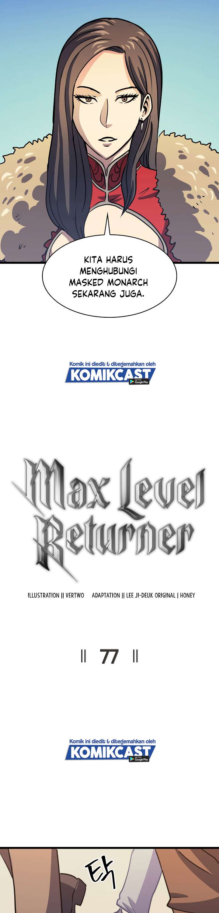Highest Level Returnee (Max Level Returner) Chapter 77