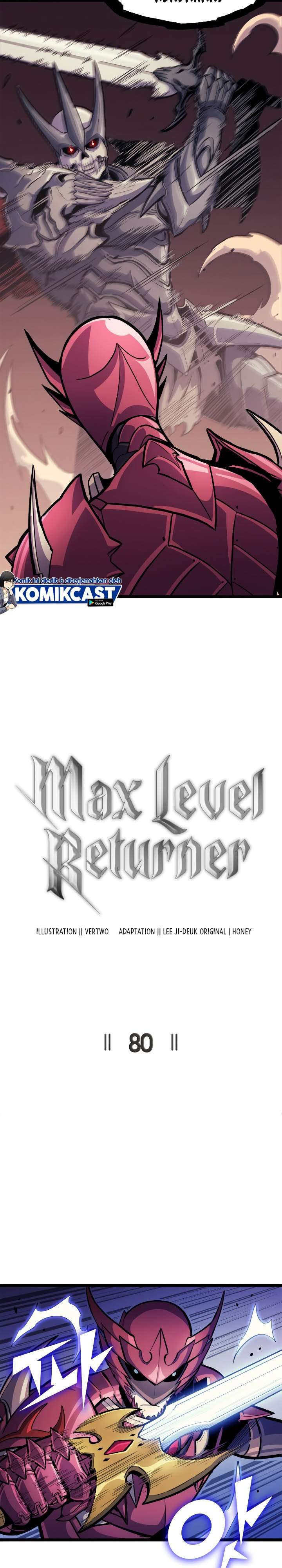 Highest Level Returnee (Max Level Returner) Chapter 80