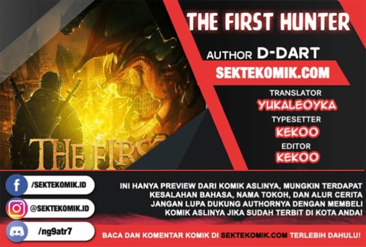The First Hunter Chapter 20-fix
