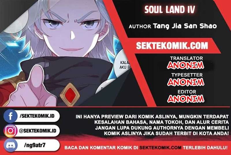 Soul Land IV – The Ultimate Combat Chapter 128